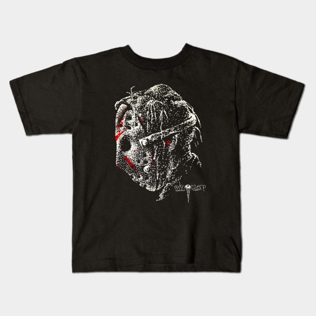 Jason Voorhees Kids T-Shirt by knotserp